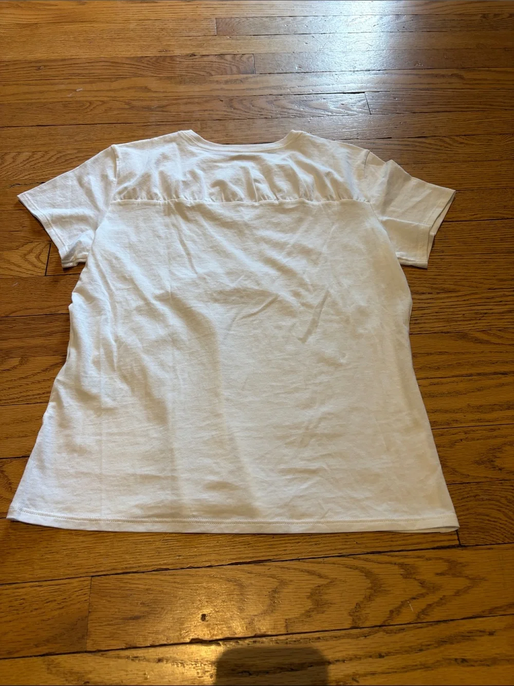 Rails Women’s Janis White Short-Sleeve Tee. Size Small. NWOT
